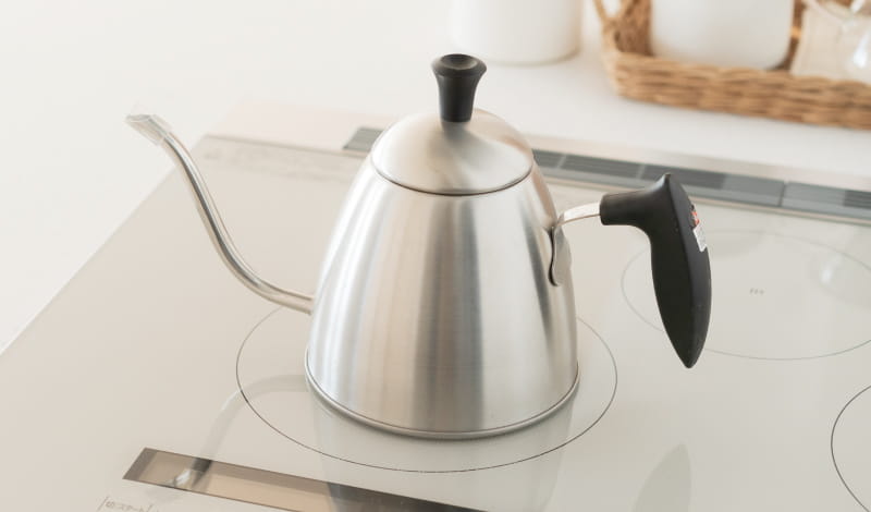 火を使わない安心感