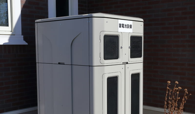 家庭⽤蓄電システム