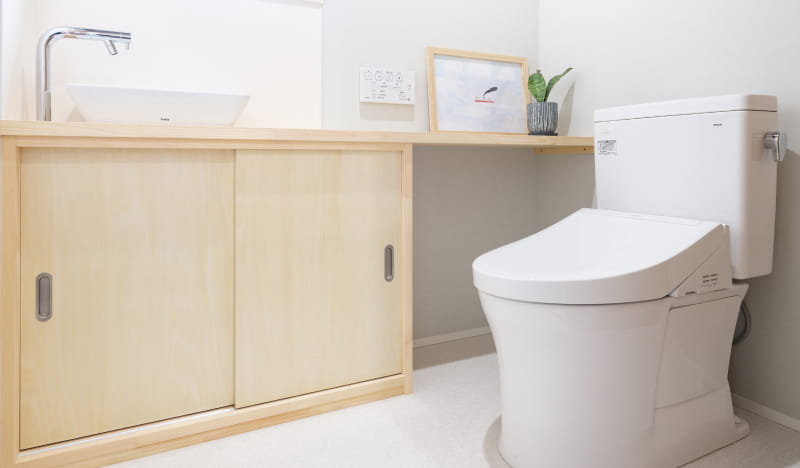 トイレリフォーム